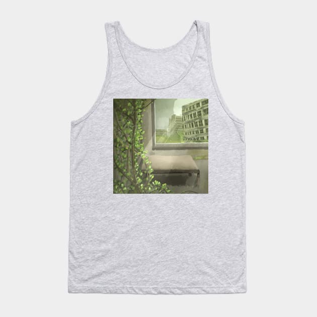 Abandoned Tank Top by VictoriaW